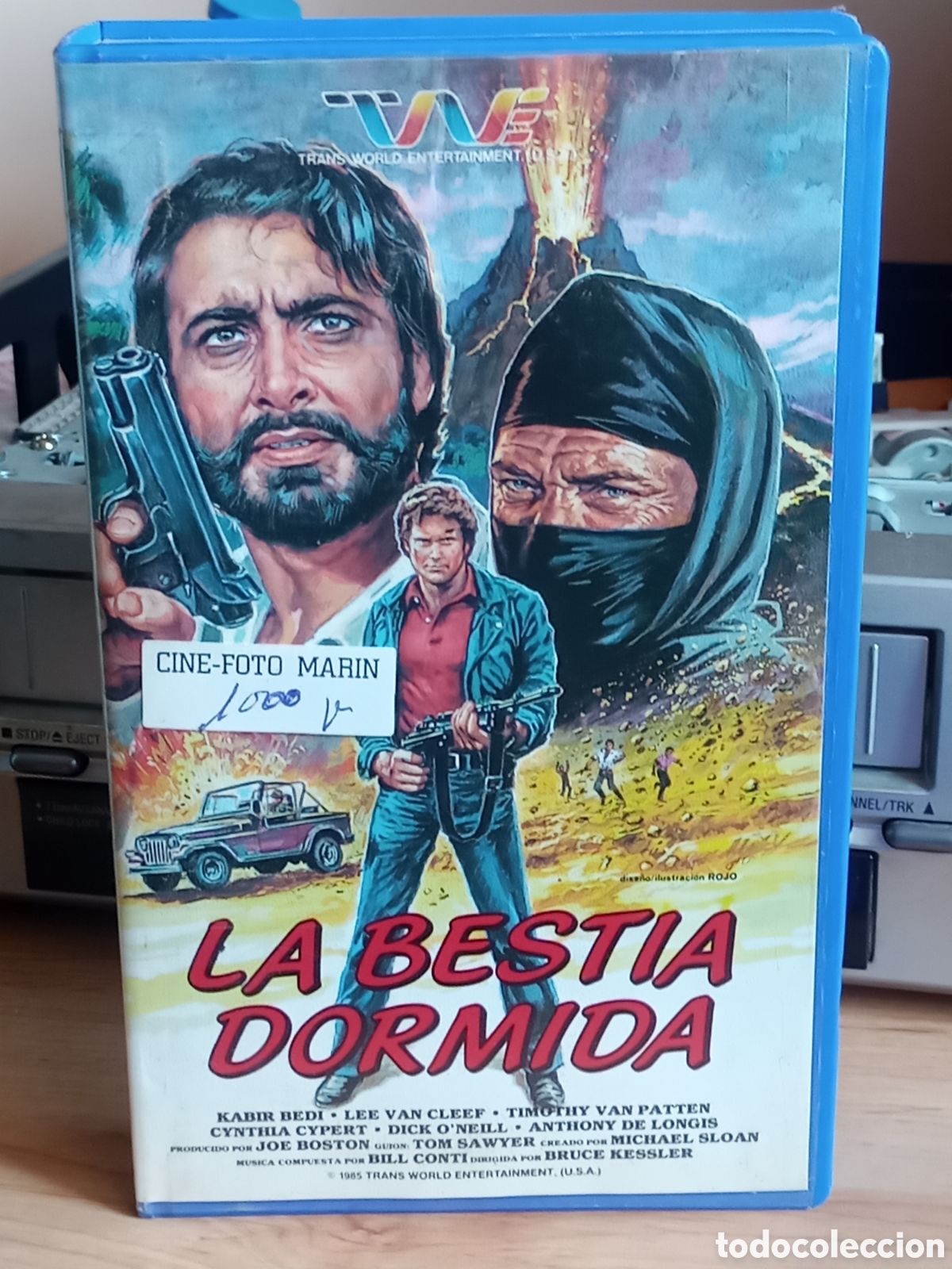 Cine: La bestia dormida vhs - Foto 1