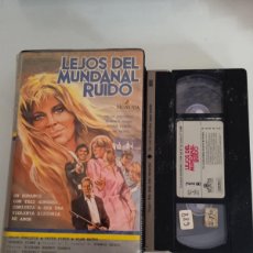 Cine: L15 VHS CG 3044 LEJOS DEL MUNDANAL RUIDO. Lote 366095931