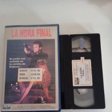 Cine: L15 VHS CG 3046 LA HORA FINAL. Lote 366097546