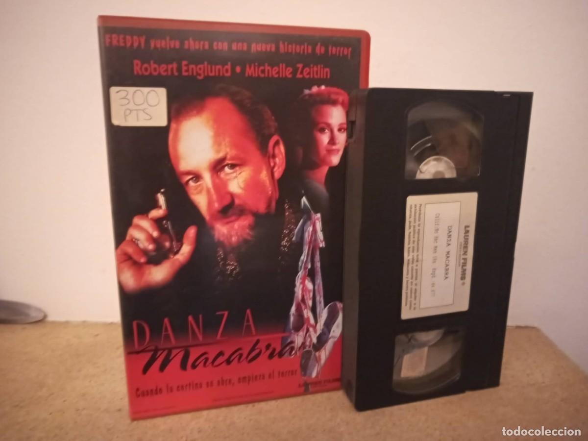 Cine: DANZA MACABRA - VHS CON ROBERT ENGLUND - Foto 1