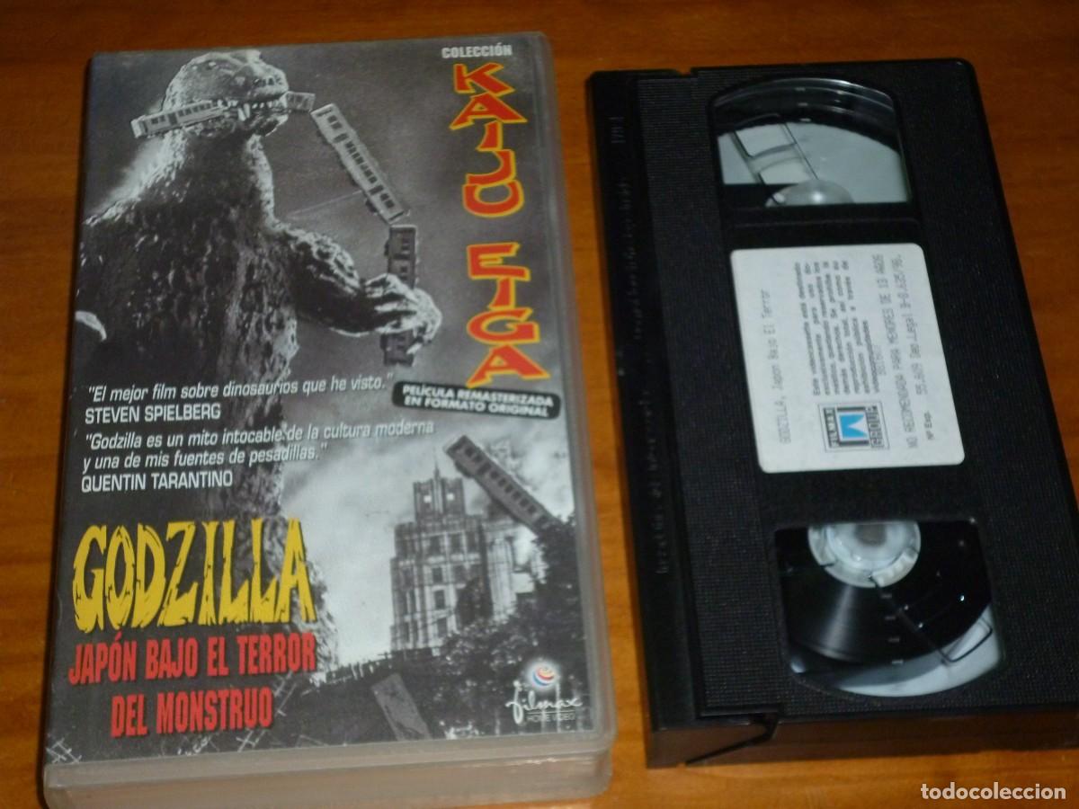 Filmax Vhs godzilla. japón contra el terror del monstruo - - Compra venta en ...