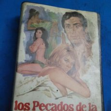 Cine: LOS PECADOS DE LA CASTA SUSANA VHS [B5] PRECINTADO. Lote 366246351