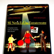 Cine: MI NOVIA ES UNA EXTRATERRESTRE (1988) - RICHARD BENJAMIN KIM BASINGER DAN AYKROYD VHS 1ª EDICION. Lote 366328831