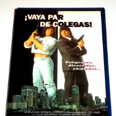 Cine: VAYA PAR DE COLEGAS (1992) - JOHN PARAGON BARBARIAN BROTHERS RODDY MCDOWALL DAVID CARRADINE VHS. Lote 366328851