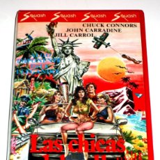 Cine: LAS CHICAS DEL VALLE (1983) - JAMES POLAKOF JILL CARROLL ELENA STRATHEROS GINA CALABRESE VHS. Lote 366328991