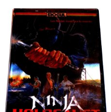 Cine: NINJA HOLOCAUST (1985) - Y. CHOI / C.B. YANG MICHAEL WAI-MAN CHANG MABEL KWONG DAVID LO VHS. Lote 366329126