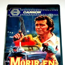 Cine: MORIR EN HOLLYWOOD (1984) - STUART MARGOLIN JAMES GARNER MARGOT KIDDER JOHN LITHGOW VHS. Lote 366329136