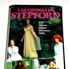 Cine: LAS ESPOSAS DE STEPFORD (1975) - BRYAN FORBES KATHARINE ROSS PAULA PRENTISS PETER MASTERSON VHS. Lote 366329211