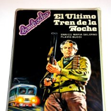 Cine: VIOLACION EN EL ULTIMO TREN DE LA NOCHE (1975) - ALDO LADO FLAVIO BUCCI MACHA MÉRIL VHS 1ª EDICIÓN. Lote 366329296