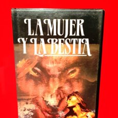 Cine: EL HOMBRE, LA MUJER Y LA BESTIA (1977) - L'UOMMO, LA DONNA E LA BESTIA - RARISIMA. Lote 366329461