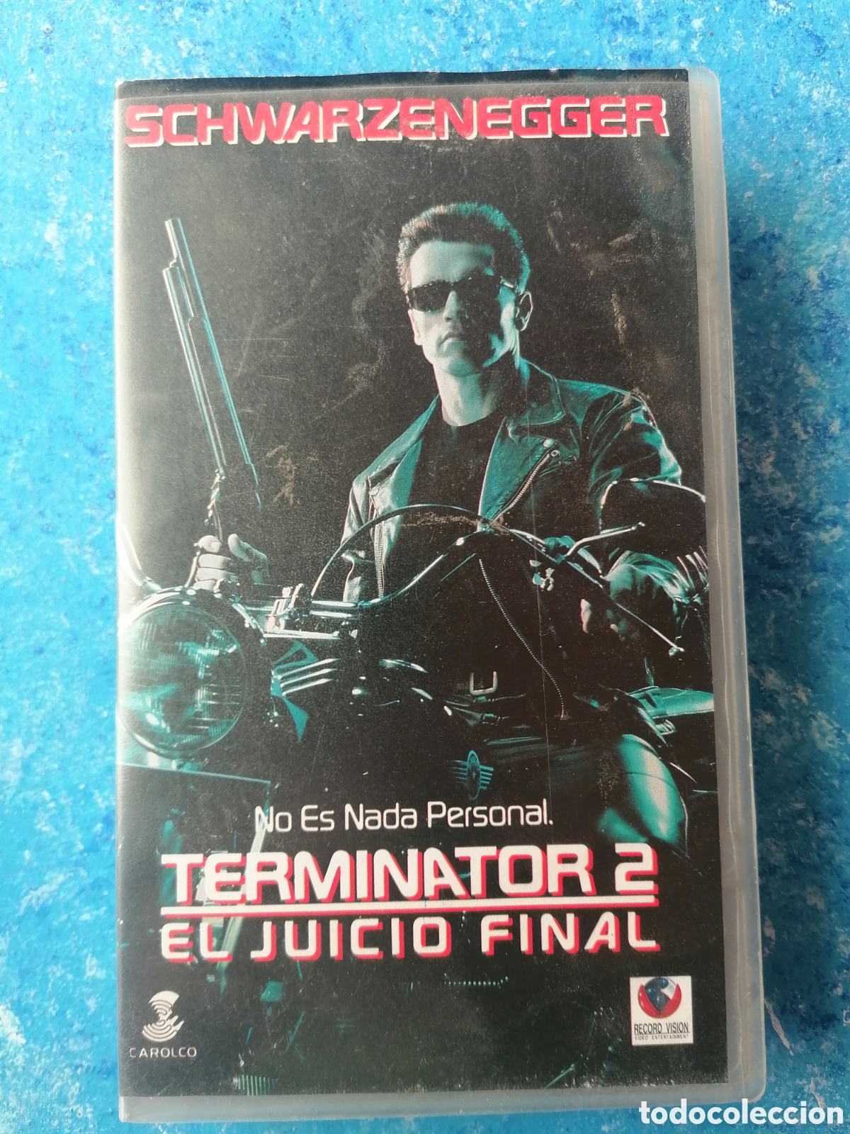 Cine: VHS TERMINATOR 2. EL JUICIO FINAL.