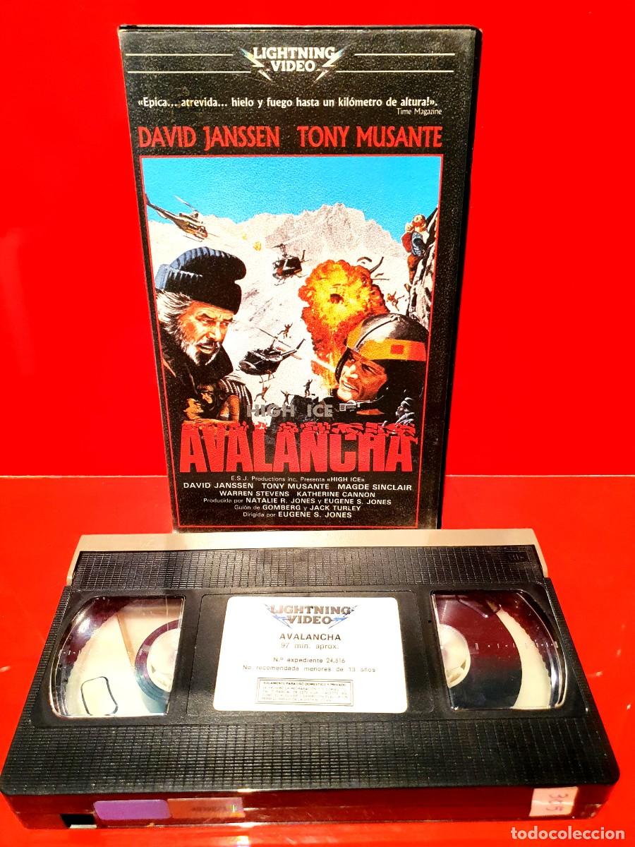 Cine: AVALANCHA (1978) - AVALANCHE - Foto 1