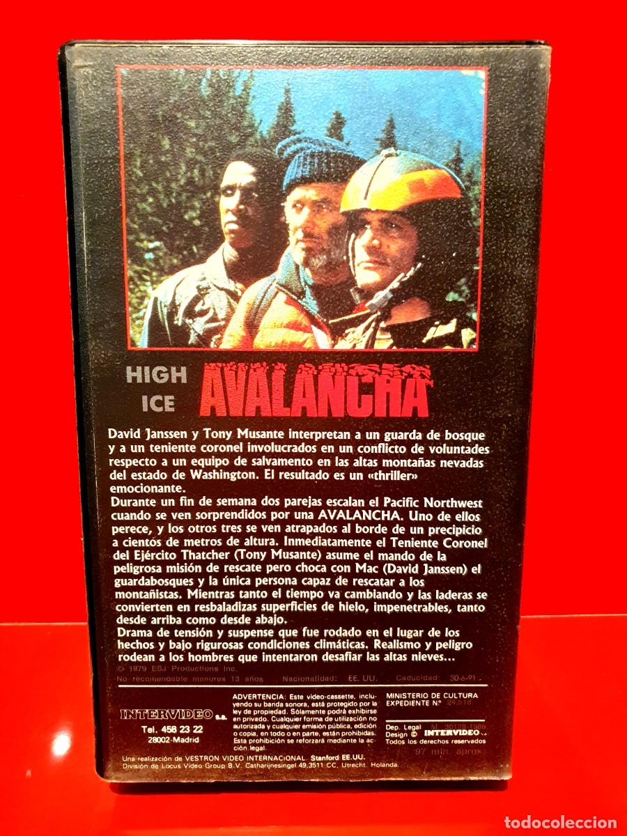 Cine: AVALANCHA (1978) - AVALANCHE - Foto 2