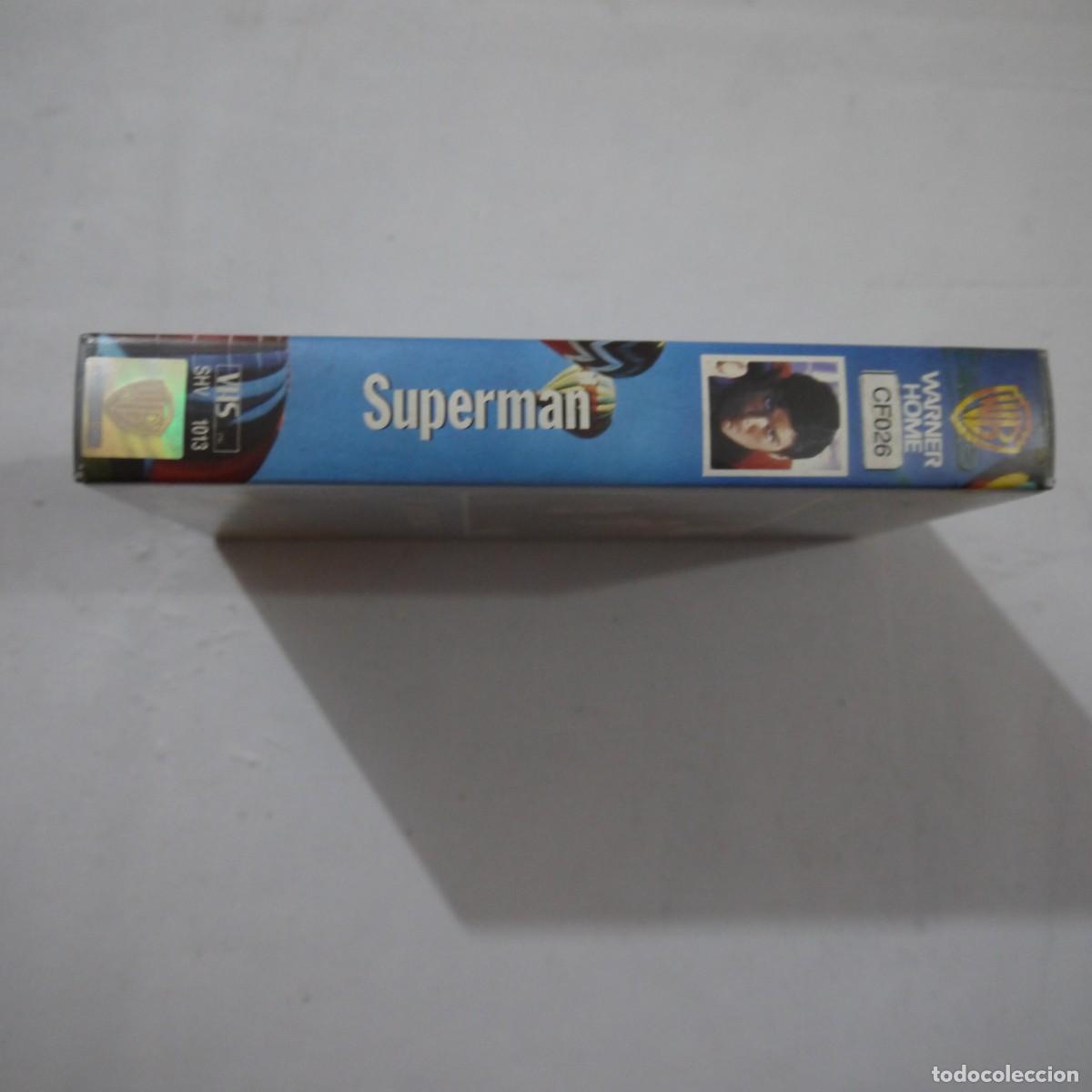 Cine: SUPERMAN - WARNER HOME VIDEO - VHS - Foto 4