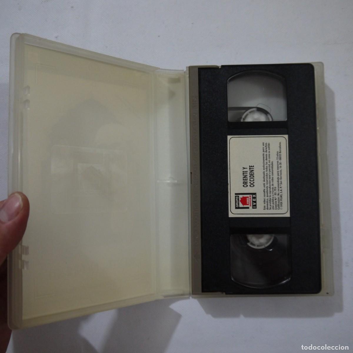 Cine: ORIENTE Y OCCIDENTE - VHS - Foto 2