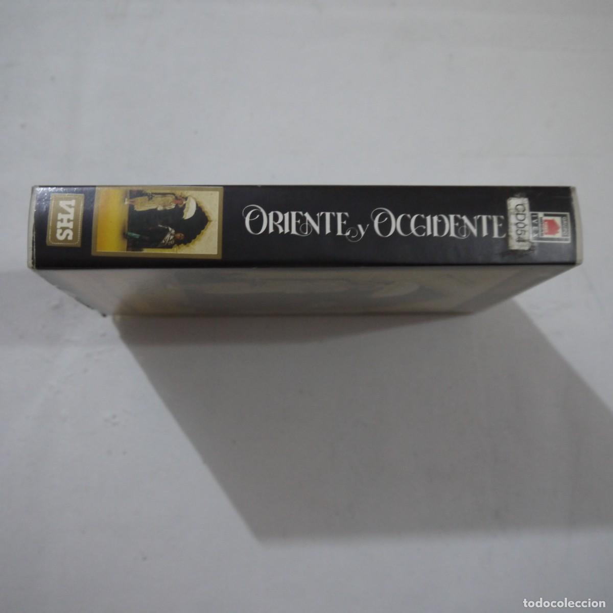 Cine: ORIENTE Y OCCIDENTE - VHS - Foto 4
