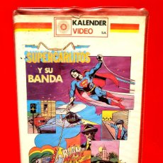 Cine: SUPERCARLITOS Y SU BANDA (1984) - KALENDER VIDEO. Lote 367510074