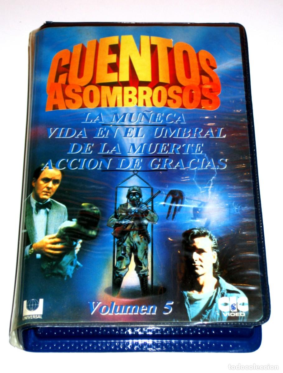 Kino: Cuentos Asombrosos Vol. 5 (1985/86) - Phil Joanou Mick Garris Todd Holland VHS