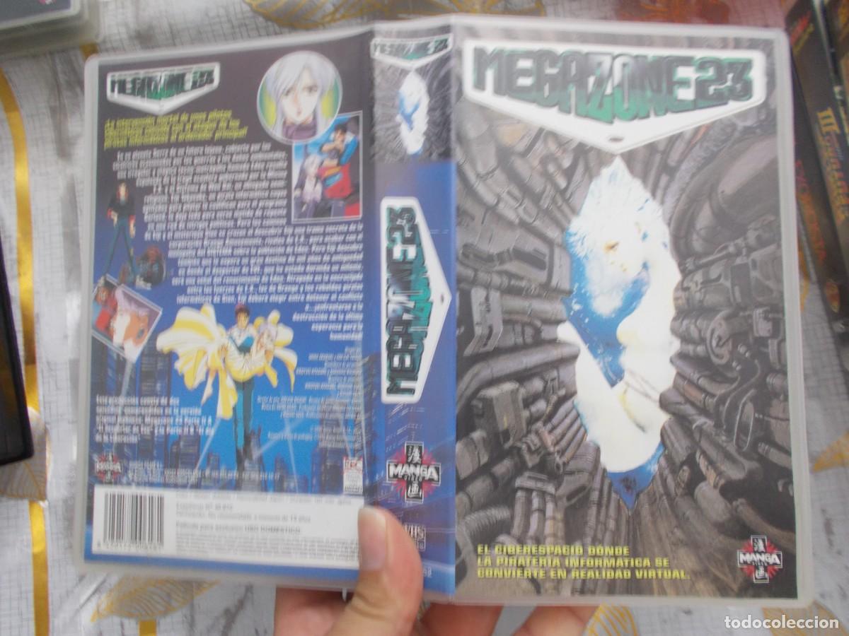 Cine: MEGAZONE 23 VHS - Foto 1