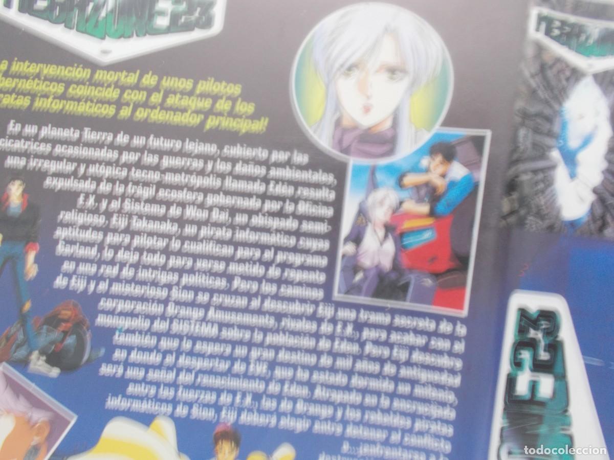 Cine: MEGAZONE 23 VHS - Foto 4