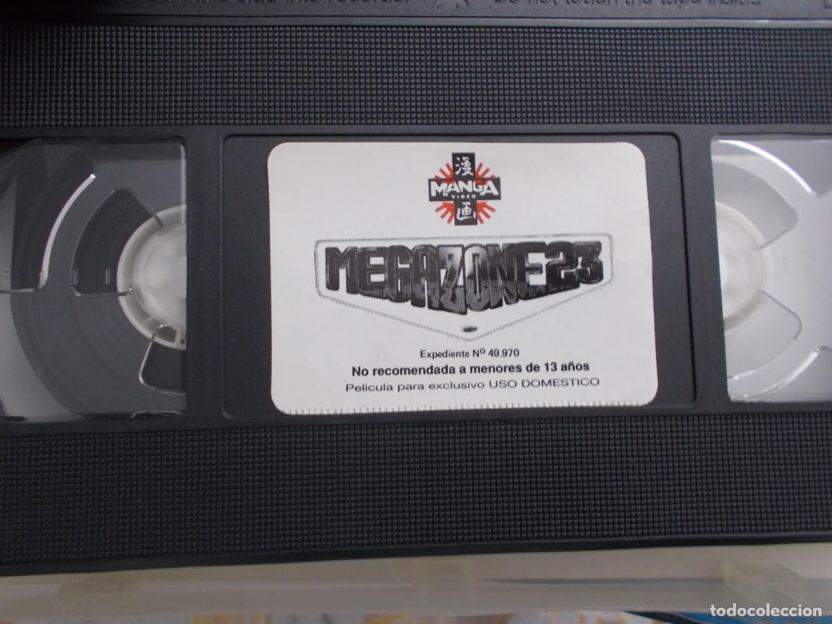 Cine: MEGAZONE 23 VHS - Foto 8