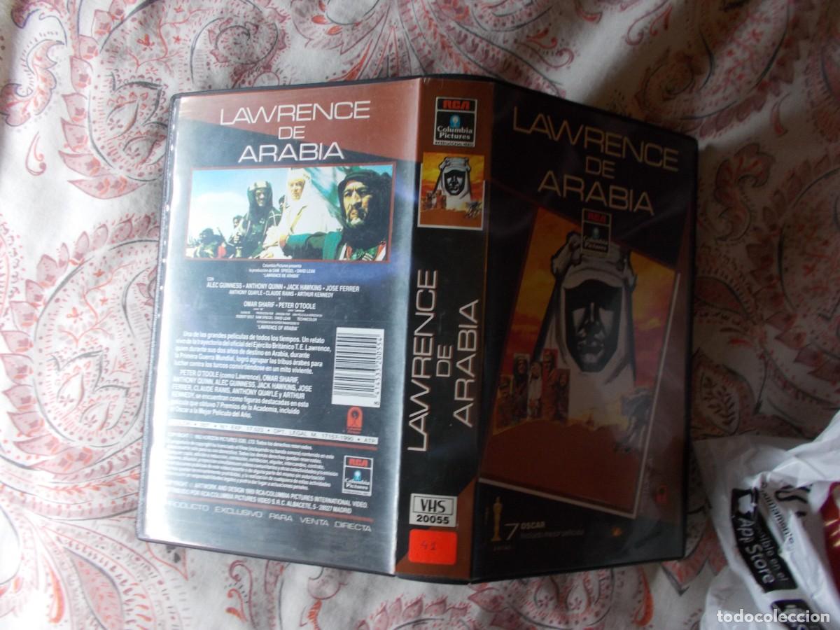 Cine: LAWRENCE DE ARABIA VHS - Foto 1