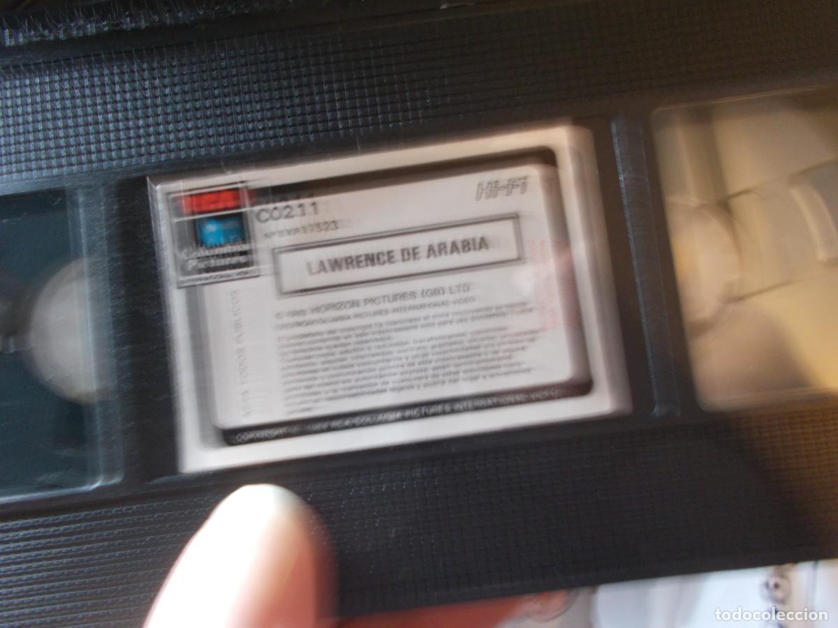 Cine: LAWRENCE DE ARABIA VHS - Foto 7