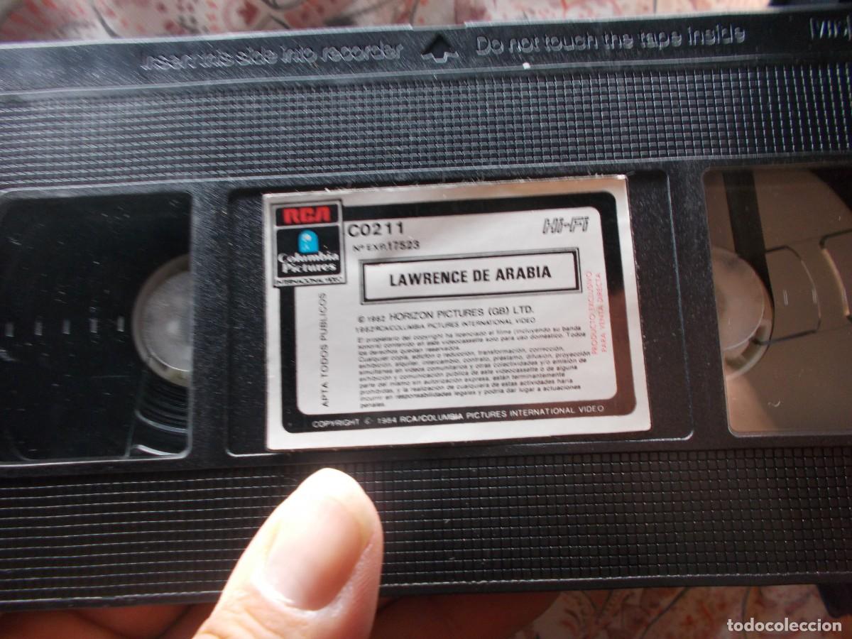 Cine: LAWRENCE DE ARABIA VHS - Foto 8