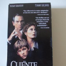 Cine: VHS EL CLIENTE 1994 SHELL 10 SUSAN SARANDON TOMMY LEE JONES WARNER BROS. Lote 367648579
