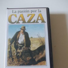 Cine: VHS LA PASIÓN POR LA CAZA 11 CAZA MAYOR EN ARGENTINA 1993 PLANETA DE AGOSTINI J. C. ESTRELA. Lote 367731046