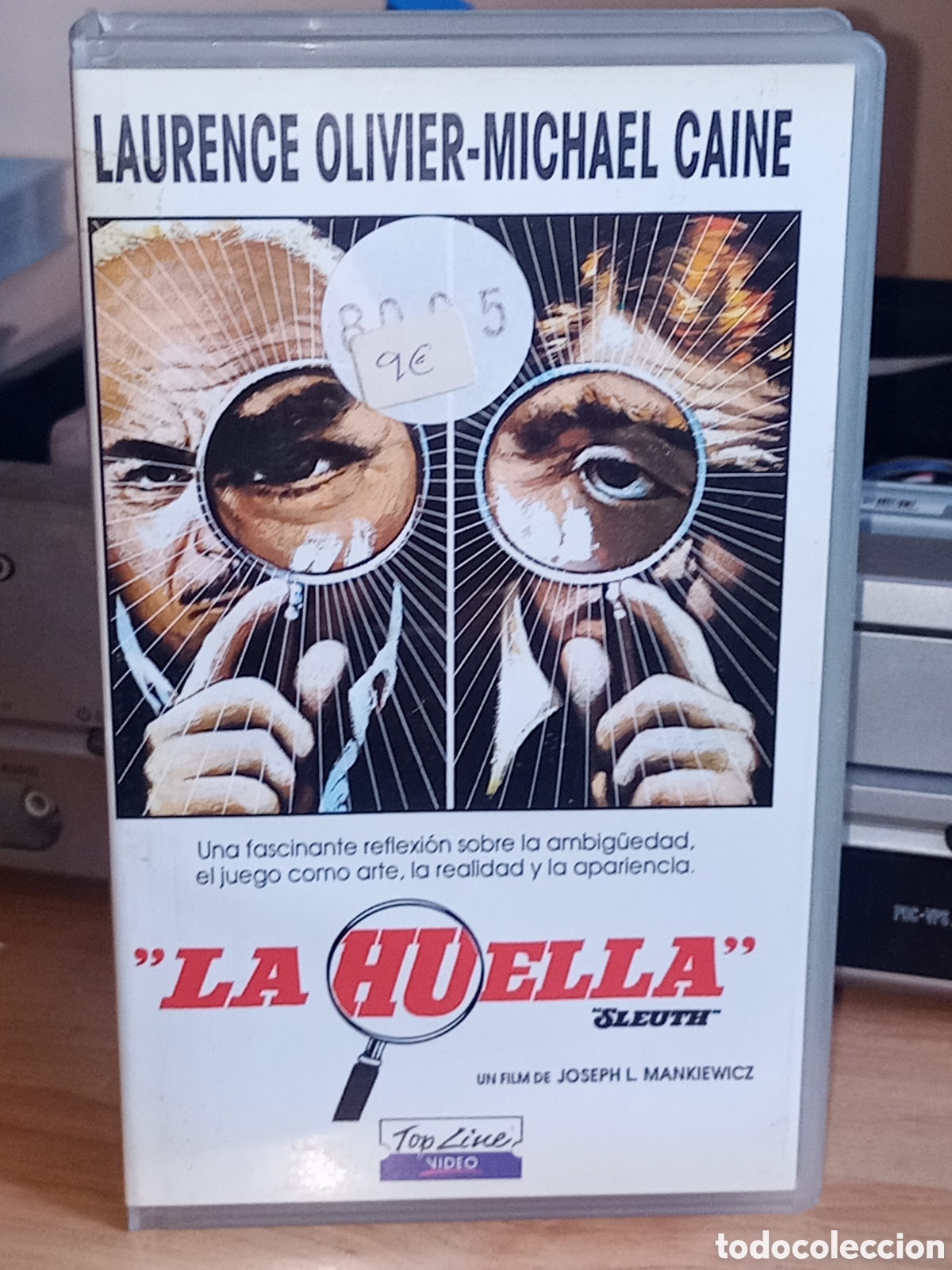 Cine: La huella vhs - Foto 1