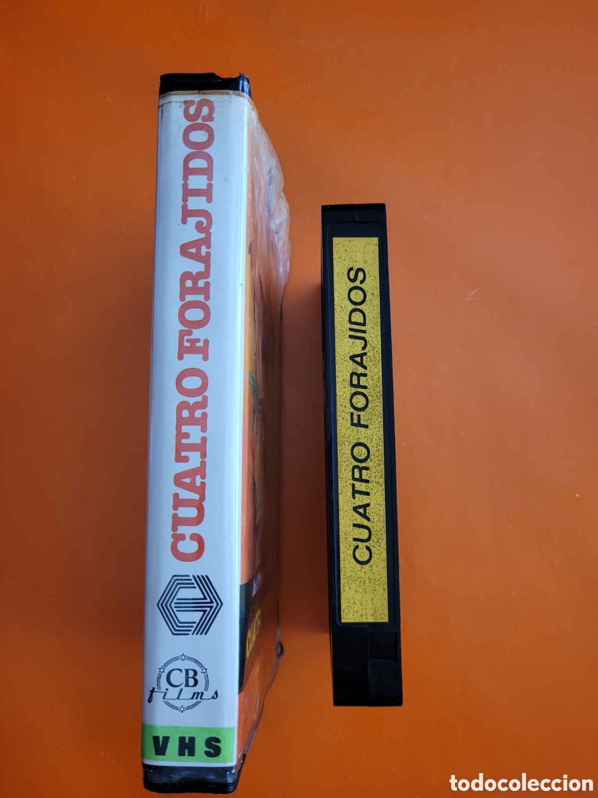 Cine: CUATRO FORAJIDOS VHS - Foto 3