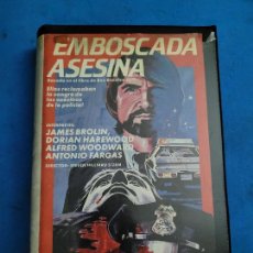 Cine: EMBOSCADA ASESINA VHS [C1]. Lote 367761806