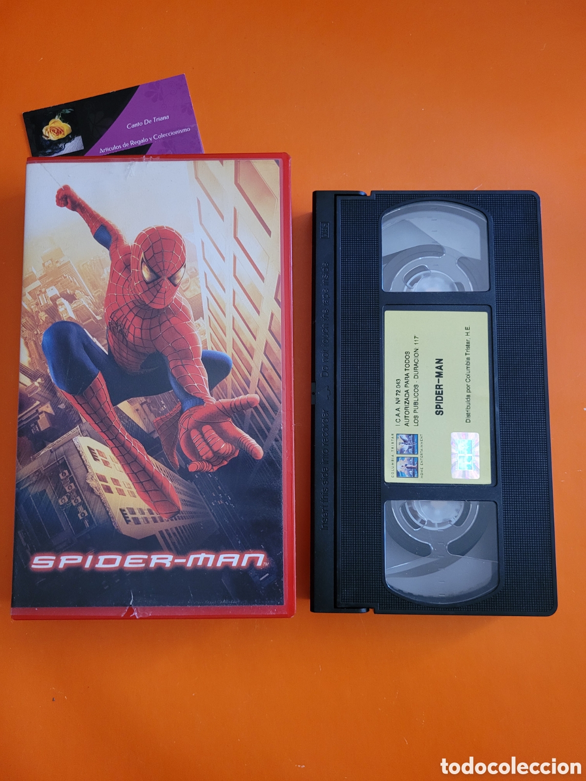 Cine: SPIDERMAN VHS - Foto 1