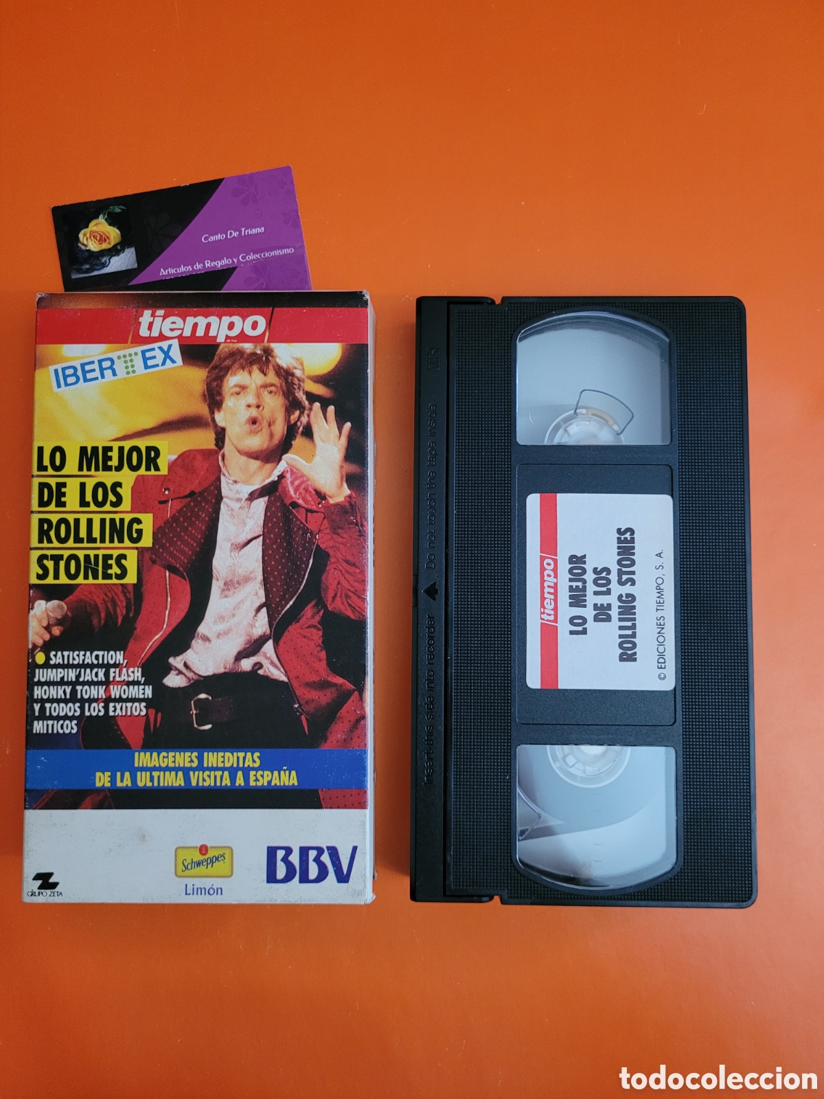 Cine: LO MEJOR DE LOS ROLLING STONES VHS