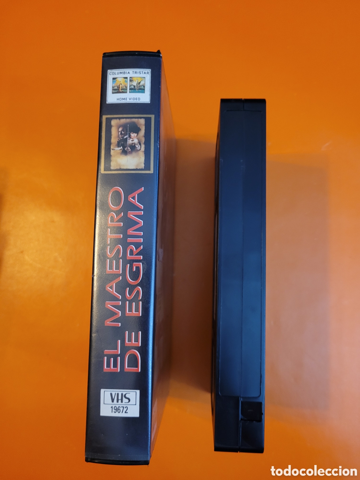 Cine: EL MAESTRO DE ESGRIMA VHS - Foto 3