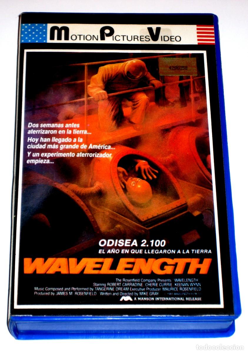 wavelength 1983 mike gray robert carradine Buy VHS movies on