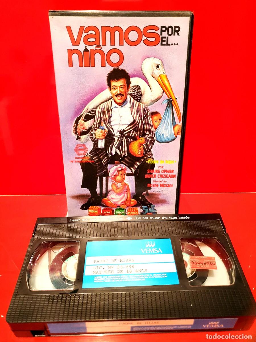 Cine: VAMOS POR EL NI&Ntilde;O - PADRE DE HIJAS (COMEDIA)