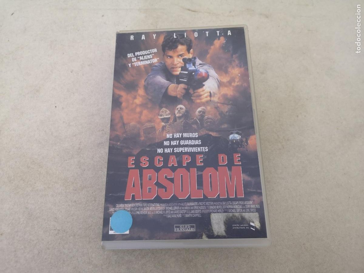 Escape de Absolom VHS