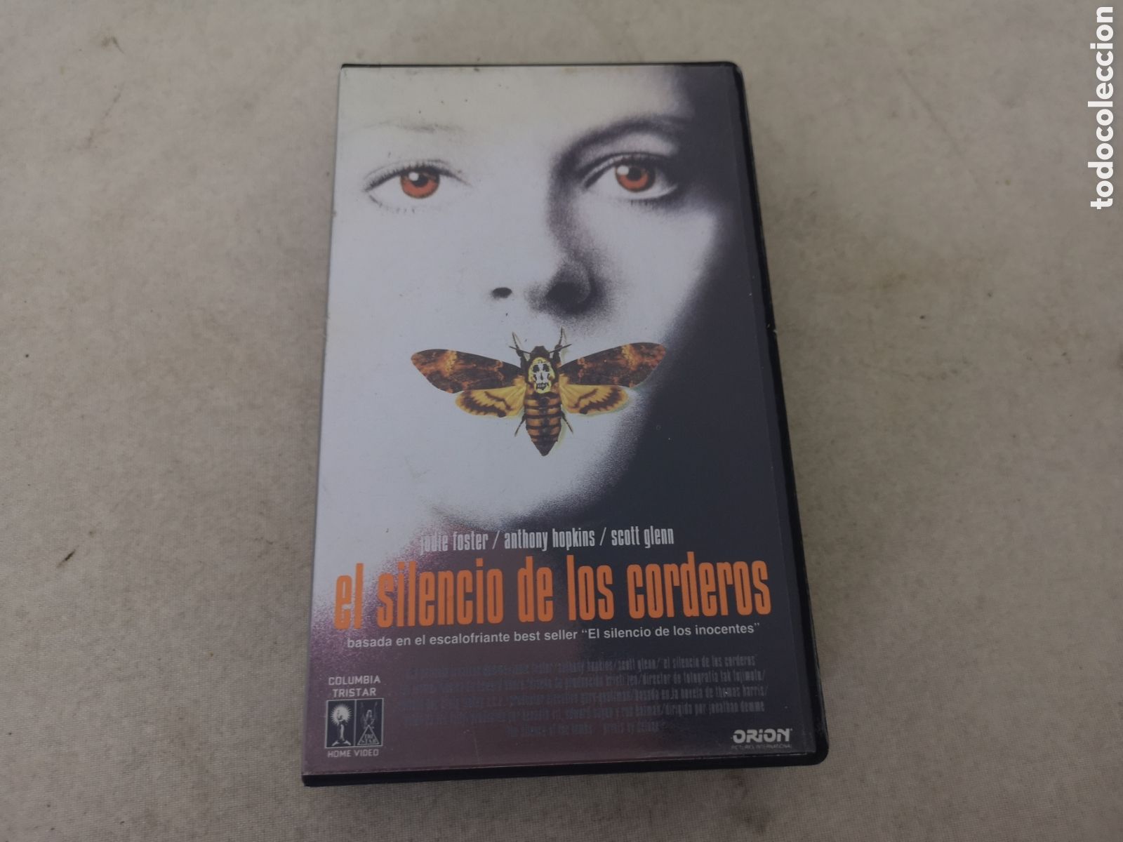 Cine: El Silencio de Los Corderos VHS - Foto 1
