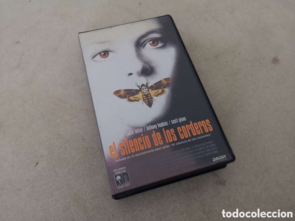 Cine: El Silencio de Los Corderos VHS - Foto 2