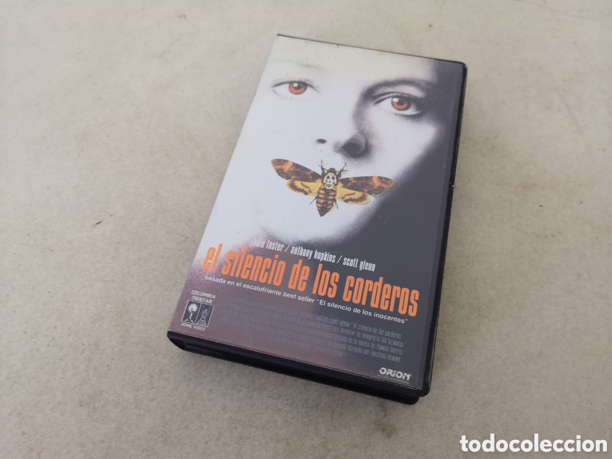 Cine: El Silencio de Los Corderos VHS - Foto 3
