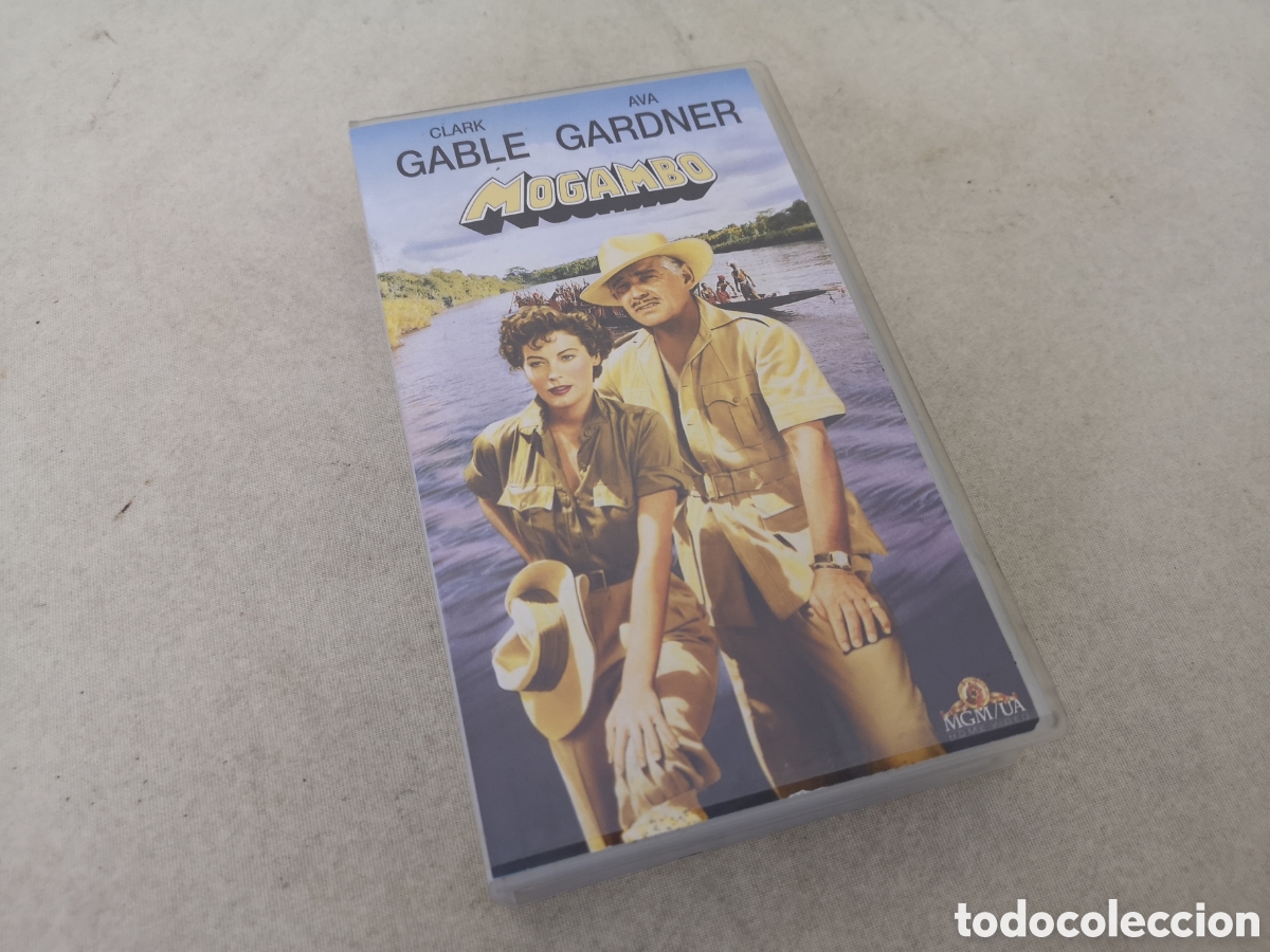 Cine: Mogambo VHS - Foto 2