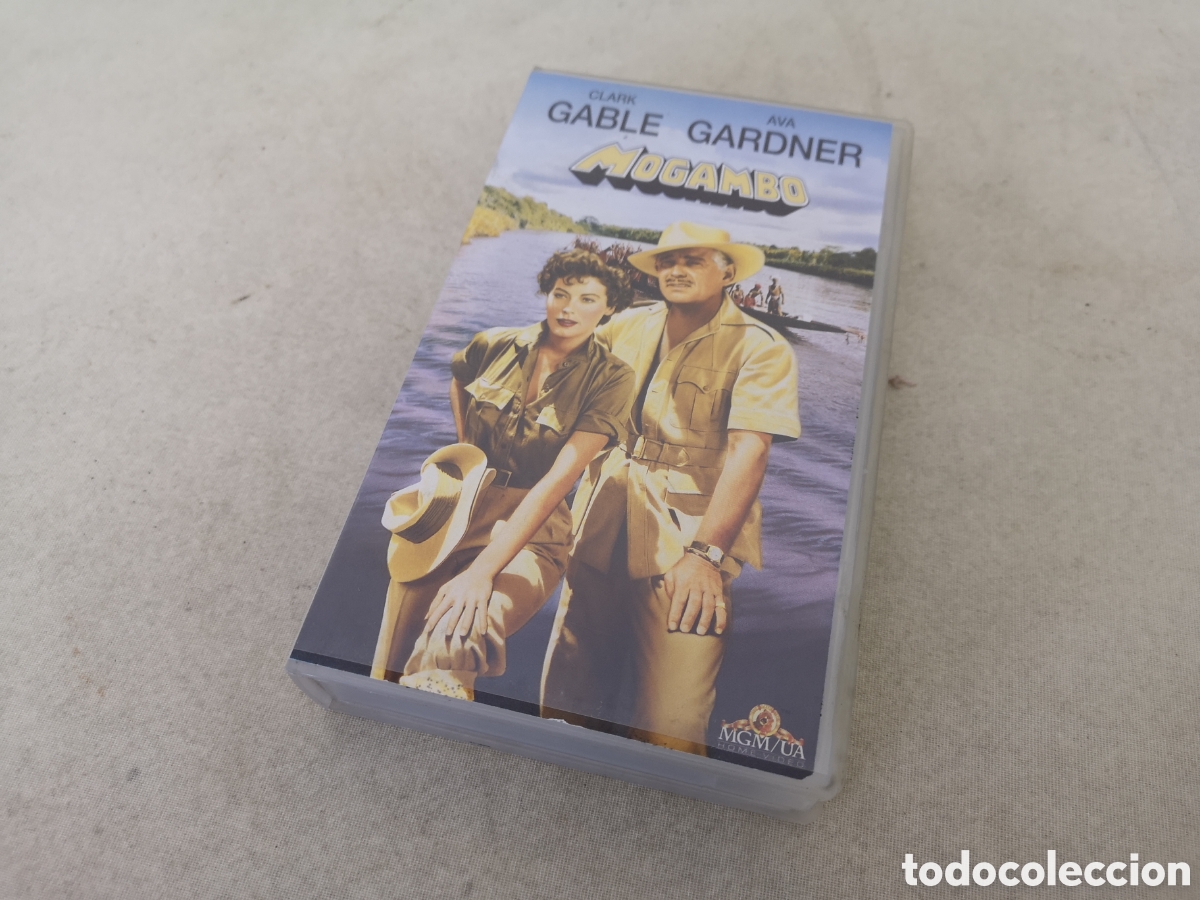 Cine: Mogambo VHS - Foto 3