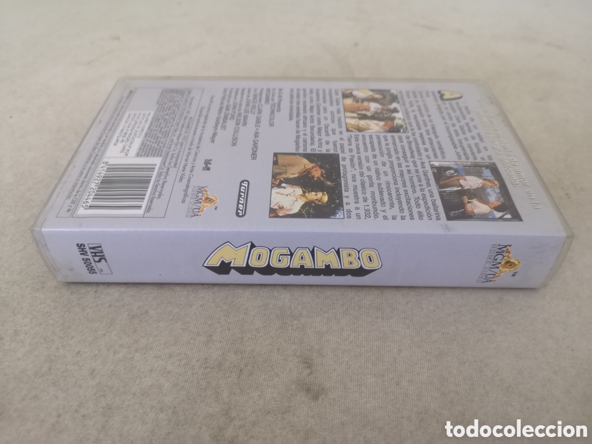 Cine: Mogambo VHS - Foto 5