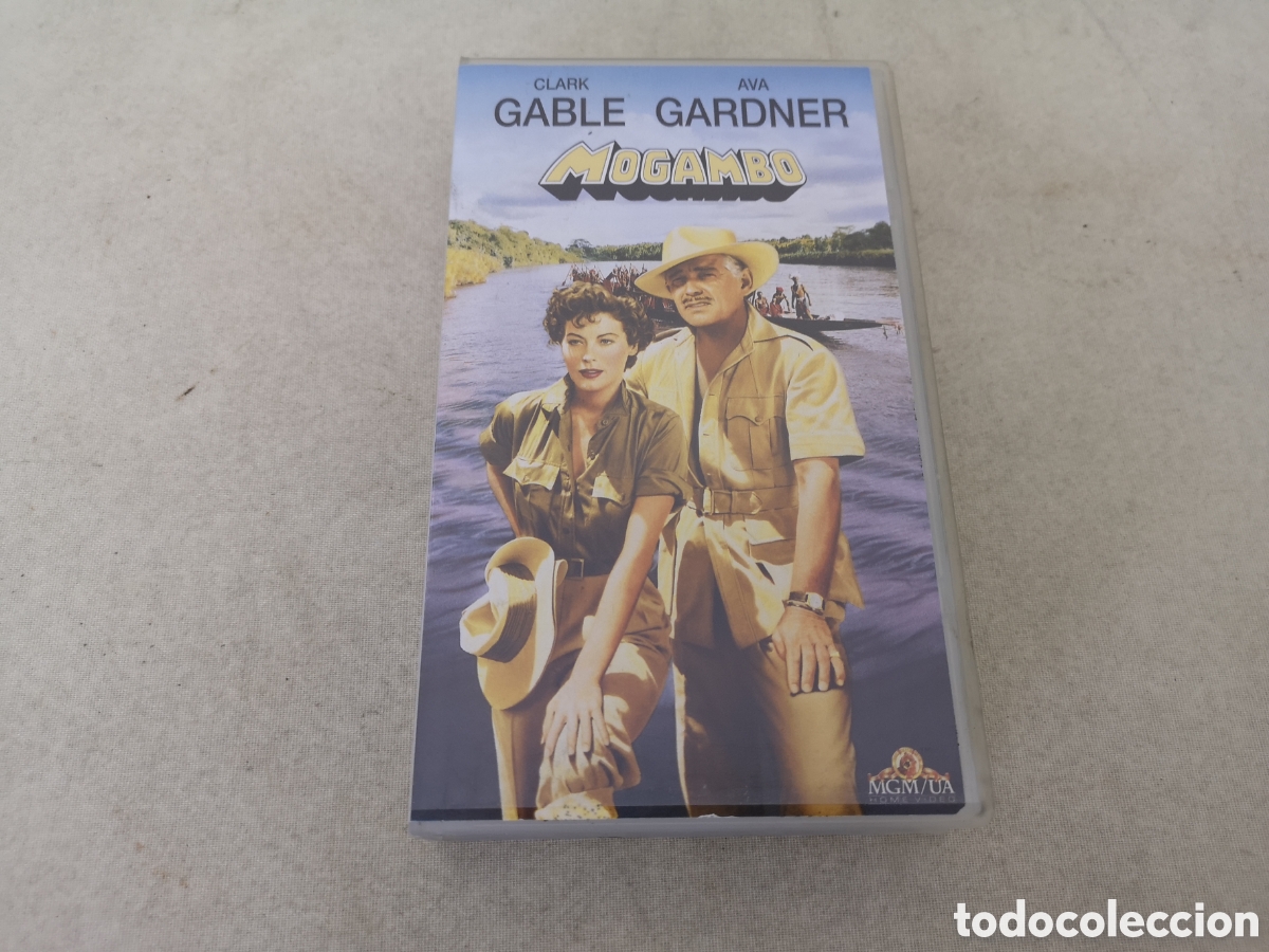 Cine: Mogambo VHS - Foto 1