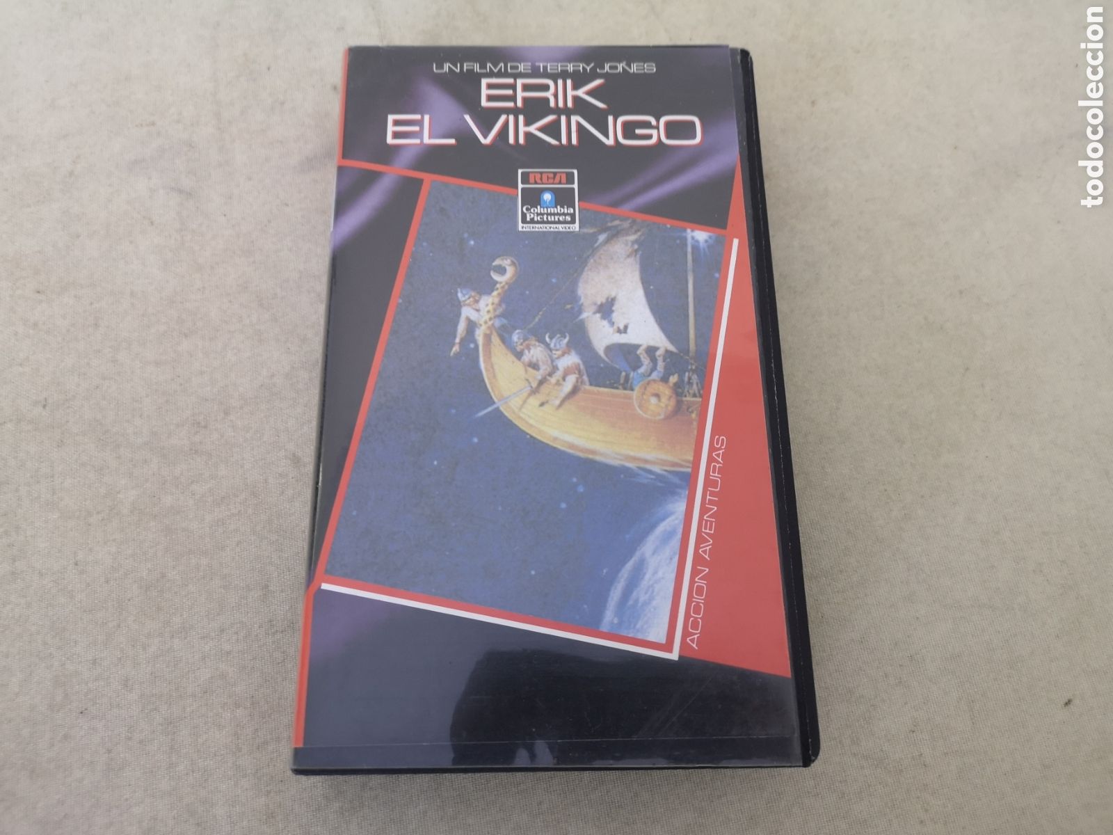Cine: Erik El Vikingo VHS