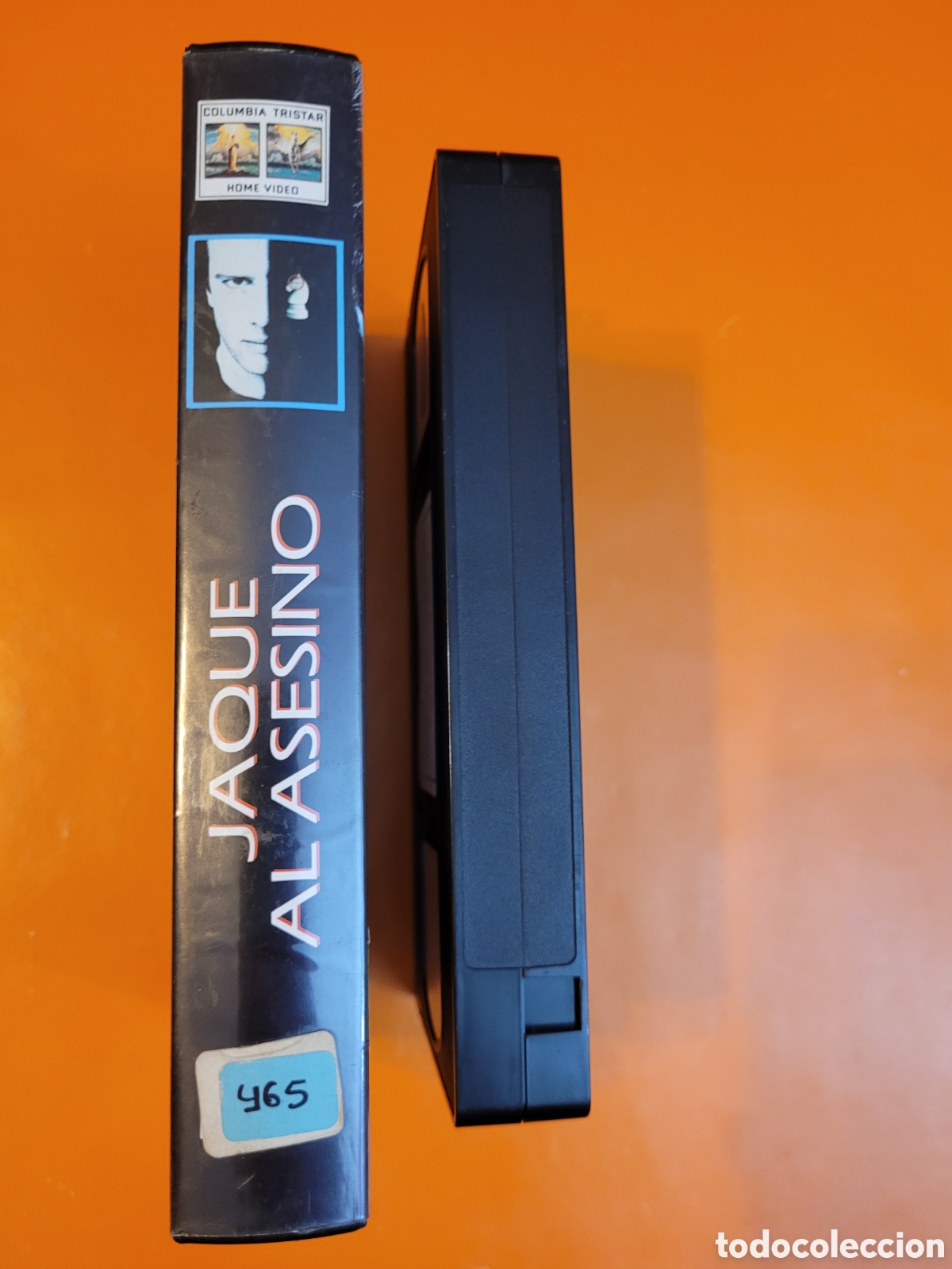 Cine: JAQUE AL ASESINO VHS CHRISTOPHER LAMBERT - Foto 3