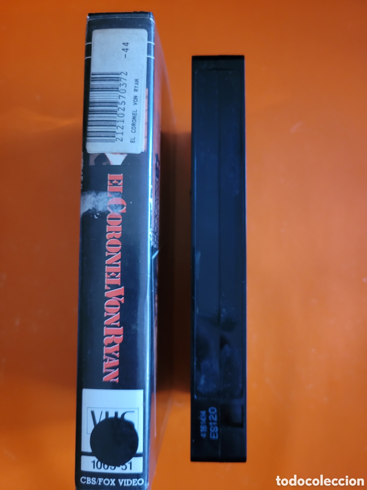 Cine: EL CORONEL VON RYAN VHS FRANK SINATRA - Foto 3