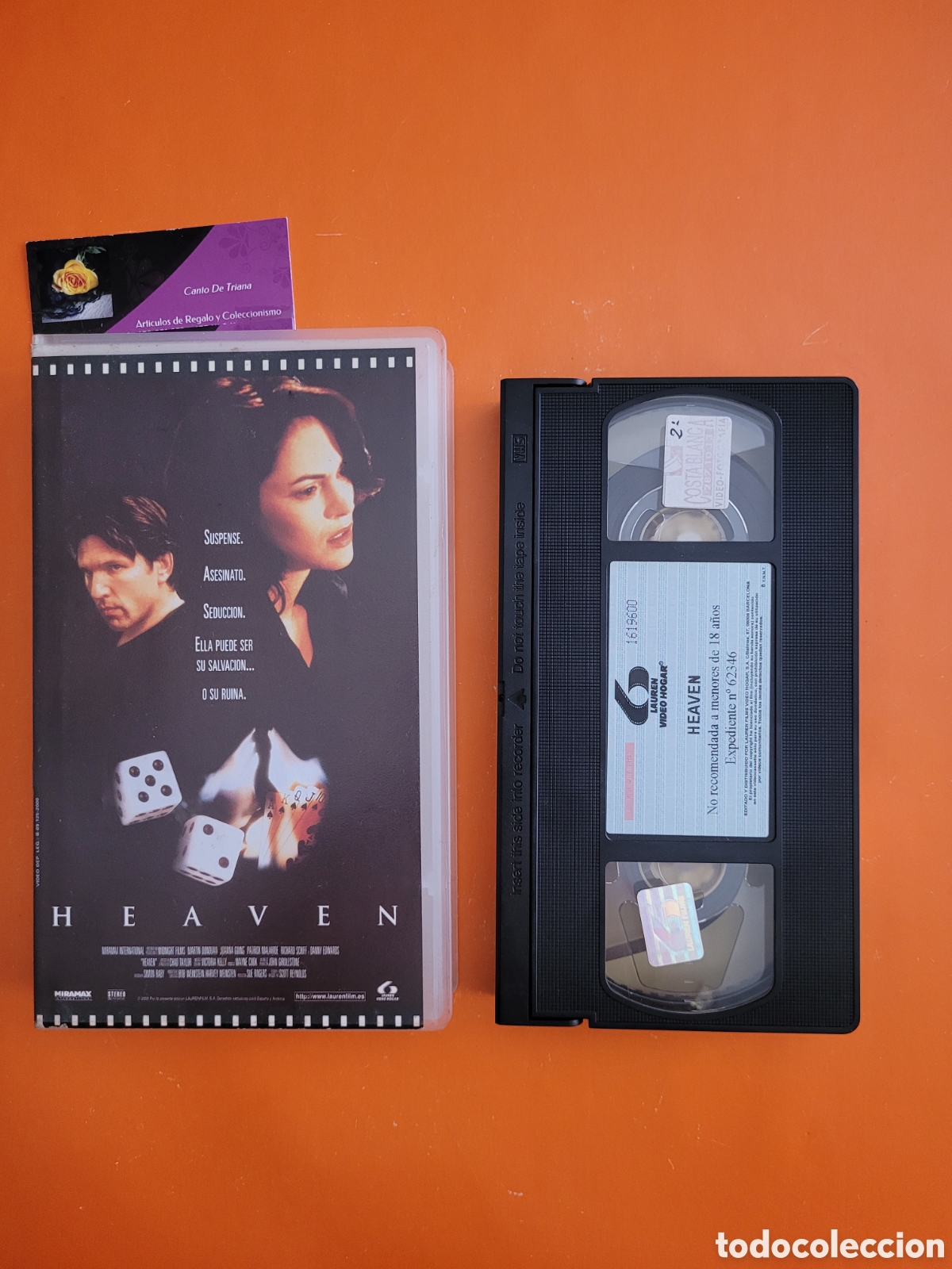 Cine: HEAVEN VHS - Foto 1